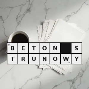 Hasło krzyżówkowe wzmacniany - beton strunowy – rozwiązanie, synonimy, podpowiedzi i definicje krzyżówkowe